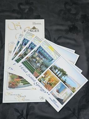 Hôtel Saint Georges, Nice French Riviera, Postcard Keepsake Bundle